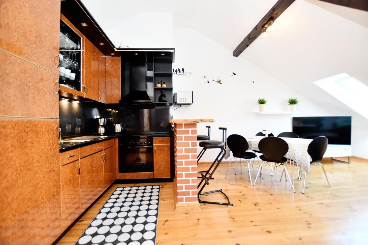 Mizu Apartamenty - Na Poddaszu Kołobrzeg Exterior foto