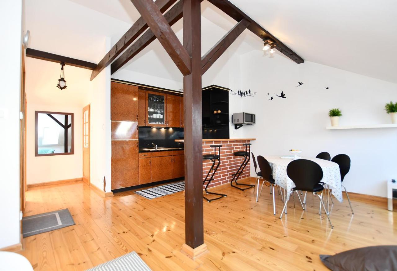 Mizu Apartamenty - Na Poddaszu Kołobrzeg Exterior foto